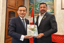 Photo of चीन र भारतका राजदूतसँग ऊर्जा सहकार्यबारे छलफल, क्षेत्रीय ऊर्जा चुनौती समाधानमा जोड