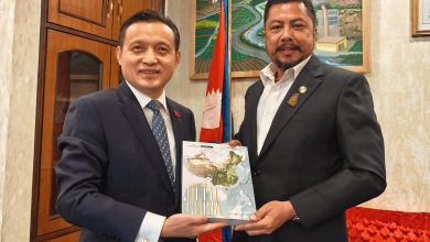 Photo of चीन र भारतका राजदूतसँग ऊर्जा सहकार्यबारे छलफल, क्षेत्रीय ऊर्जा चुनौती समाधानमा जोड