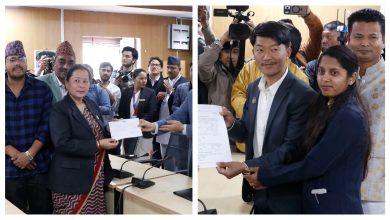 Photo of उपसभामुखमा राप्रपाकी लामा र श्रम संस्कृति पार्टीकी ठाकुरको उम्मेदवारी दर्ता