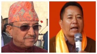 Photo of पूर्णबहादुरको कारवाही तामेलीमा, कान्छाराम जिल्ला सभापतिबाट निलम्बित