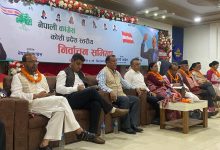 Photo of सुशासन र संविधान कार्यान्वयनको पक्षमा सरकारलाई सघाउँछौँ: सभापति थापा