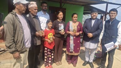 Photo of घरमै पुगेर राहदानी वितरण गर्न थालियो