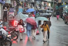 Photo of सातै प्रदेशमा वर्षा, उच्च पहाडी तथा हिमाली क्षेत्रमा हिमपात
