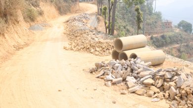 Photo of पाँच किमी सडक स्तरोन्नति गर्न आठवर्षपछि बल्ल बजेट