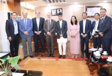 Photo of सञ्चारमन्त्री तिमिल्सिनासँग एडिबी नेपालका निर्देशक कोस्वाको शिष्टाचार भेटवार्ता 