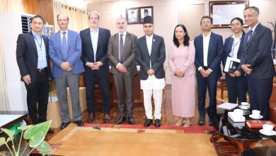 Photo of सञ्चारमन्त्री तिमिल्सिनासँग एडिबी नेपालका निर्देशक कोस्वाको शिष्टाचार भेटवार्ता 