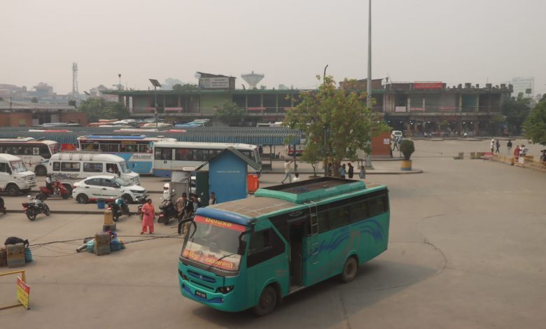 धादिङ, नुवाकोट र रसुवाका बस अब नयाँ बसपार्कबाट मात्रै छुट्ने