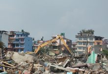 Photo of गैरीगाउँमा अतिक्रमण गरी बनाइएका घरहरु भत्काउने काम आज पनि जारी