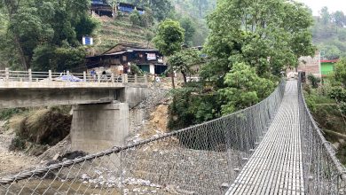 Photo of बागलुङका एक सय बढी झोलुङ्गे पुल प्रयोगविहीन