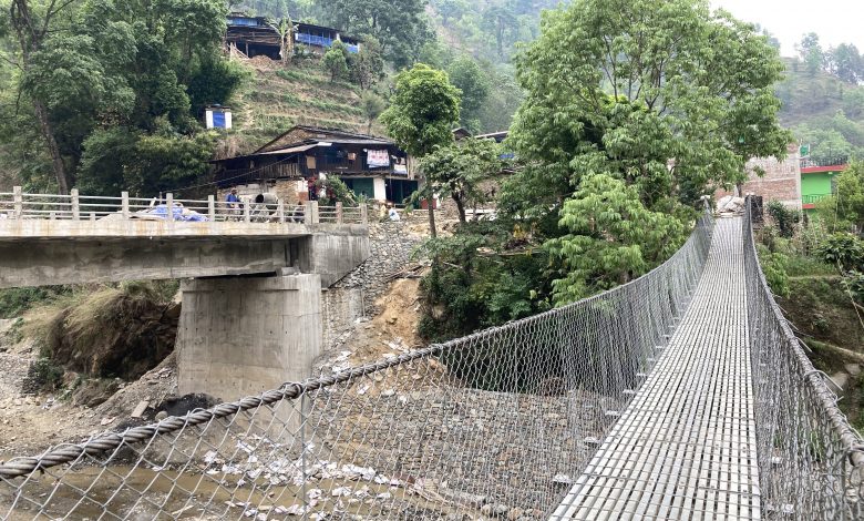 बागलुङका एक सय बढी झोलुङ्गे पुल प्रयोगविहीन