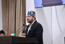 Photo of आशा र भरोसाको दियो निभ्न नदिऔँ: सांसद शाही