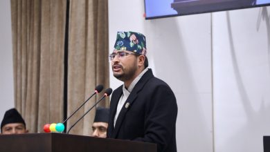 Photo of आशा र भरोसाको दियो निभ्न नदिऔँ: सांसद शाही