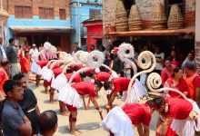 Photo of एक्काइस महिना देखाएर समापन गरियो हनुमान नाच