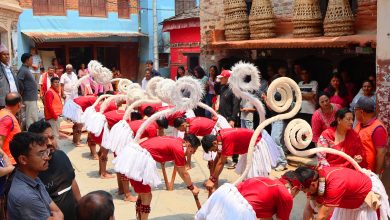 Photo of एक्काइस महिना देखाएर समापन गरियो हनुमान नाच