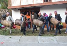 Photo of आठपहरिया समुदायमा बिसु चाडको रौनक