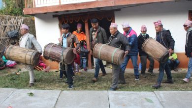 Photo of आठपहरिया समुदायमा बिसु चाडको रौनक