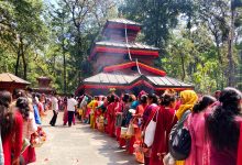 Photo of बागलुङ कालिकामा चैतेदसैँमा ३७ लाख भेटी सङ्कलन