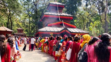 Photo of बागलुङ कालिकामा चैतेदसैँमा ३७ लाख भेटी सङ्कलन