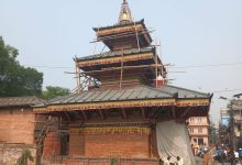 Photo of पशुपति क्षेत्रस्थित जयवागेश्वरीको ‘कलेवर’ फेरिँदै