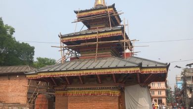 Photo of पशुपति क्षेत्रस्थित जयवागेश्वरीको ‘कलेवर’ फेरिँदै