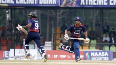 Photo of नेपाल ओमानसँग १०२ रनले पराजित