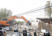 Photo of थापाथलीको सुकुमबासी बस्ती खाली गरियो