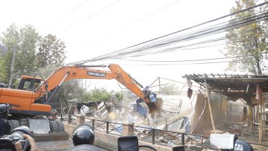 Photo of थापाथलीको सुकुमबासी बस्ती खाली गरियो