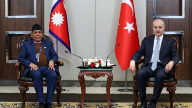 Photo of राष्ट्रियसभा अध्यक्ष दाहाल र टर्किस सभामुख नुमानबीच भेट