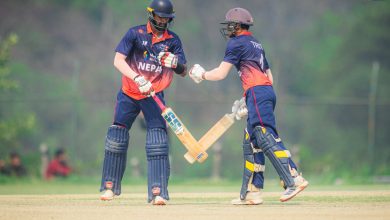 Photo of ओमानसँग नेपाल ‘ए’ टोली पराजित