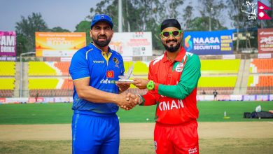 Photo of विश्वकप लिग-२ः ओमानविरुद्ध युएईको जित