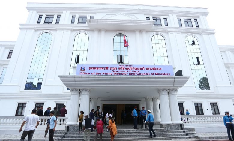 सरकारी सूचना सरकारी सञ्चार माध्यममा मात्र प्रकाशन-प्रसारण गर्न पत्राचार