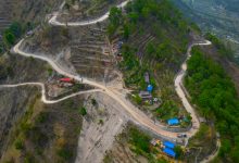 Photo of मार्ग खुलेको १६ सडक वर्षपछि स्तरोन्नति