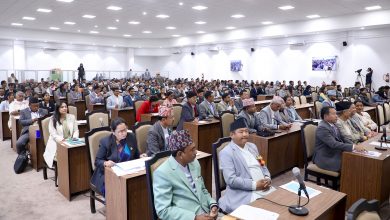 Photo of नवनिर्वाचित प्रतिनिधि सभाको पहिलो बैठक (प्रत्यक्ष प्रसारण)