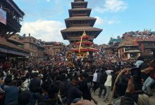 Photo of बिस्केट जात्राको जीवन्तता