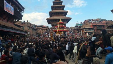 Photo of बिस्केट जात्राको जीवन्तता