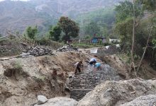 Photo of रणवाङ-दरुङ-हिदी सडक स्तरोन्नति थालियो