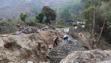 Photo of रणवाङ-दरुङ-हिदी सडक स्तरोन्नति थालियो