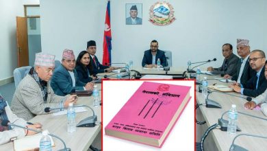 Photo of संविधान संशोधनका लागि गठित कार्यदलद्वारा कानुनविद्सँग छलफल