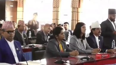Photo of नवनिर्वाचित संसदीय समितिका सभापतिहरुको शपथ सम्पन्न