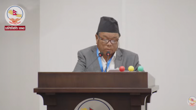 Photo of आलोचनात्मक प्रतिपक्षको भूमिका निर्वाह गर्छौँः सांसद पुन