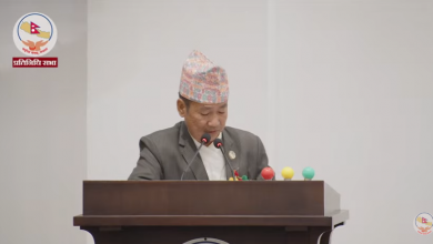 Photo of प्राकृतिक स्रोतको सदुपयोग गर्न पाउने सहज नियम बनाउनुपर्छ: हर्क सम्पाङ