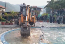 Photo of फेवातालको अतिक्रमण विरुद्ध पोखरा महानगरको डोजर