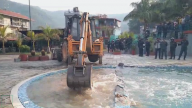 Photo of फेवातालको अतिक्रमण विरुद्ध पोखरा महानगरको डोजर