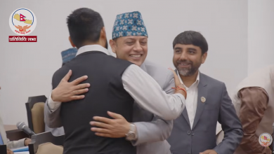 Photo of सभामुखमा डिपी अर्याल निर्विरोध निर्वाचित