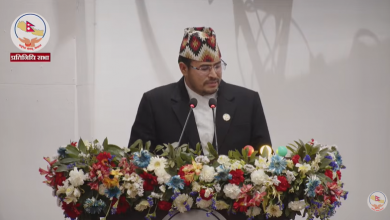 Photo of प्रतिनिधि सभा बैठक-LIVE