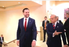 Photo of पाकिस्तानी प्रधानमन्त्री र अमेरिकी उपराष्ट्रपति भान्सबीच भेटवार्ता