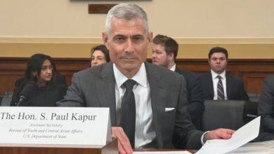 Photo of अमेरिकी सहायक विदेशमन्त्री कपुर नेपालमा