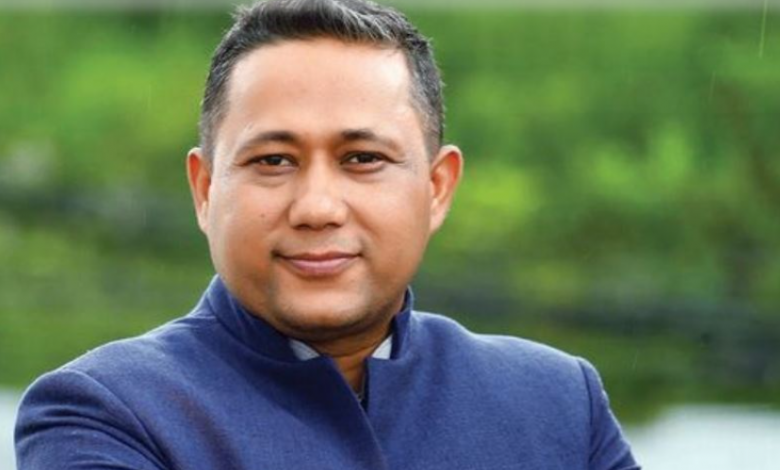 परराष्ट्रमन्त्री शिशिर खनाल शुक्रबार भारत जानुहुँदै