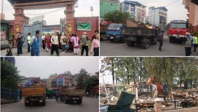 Photo of थापाथली क्षेत्रको सुकुमबासी बस्ती खाली गराइयो,६८ परिवारको लगत संकलन