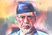 Photo of  प्रतिकूल परिस्थितिमा पनि निष्ठा नत्याग्ने नेता पूर्वप्रधानमन्त्री अधिकारी